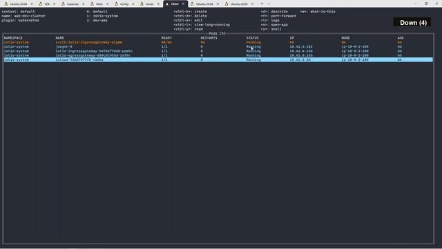 Devops CLI Demo (Kubernetes Plugin) смотреть онлайн