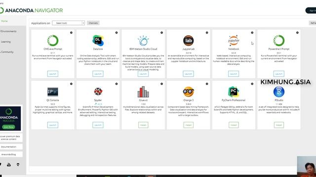 Cách Cài Đặt Anaconda & Jupiter Notebook - Tạo Môi Trường để Học & Làm Data, Phân Tích Dữ Liệu