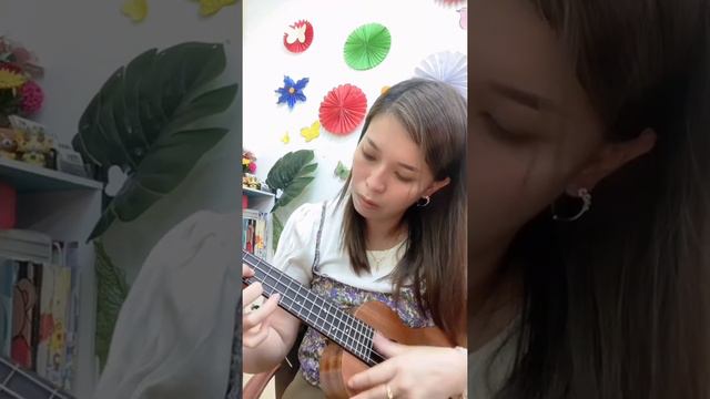 LOVE ME TENDER - UKULELE смотреть онлайн