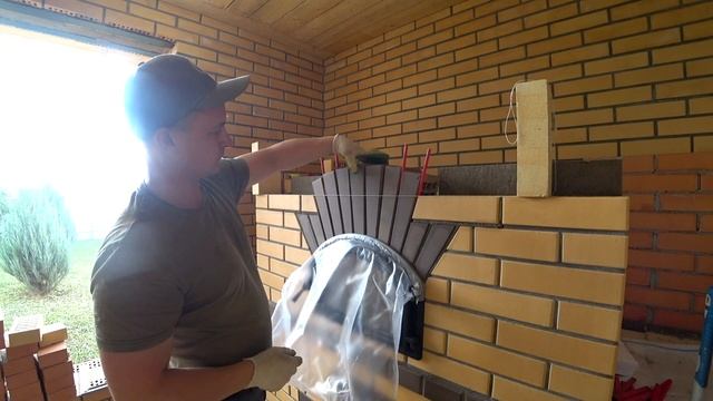 Барбекю комплекс. Казан мангал в беседке. смотреть онлайн