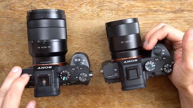 Sony A7II vs A7III Детальное сравнение Detailed Comparison смотреть онлайн