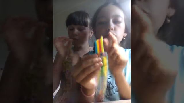 #2часть.пробуем Американские сладости с подружкой очень вкусно и странно!! смотреть онлайн