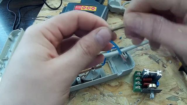 Диммер или регулятор напряжения,,как сделать регулятор оборотов болгарки смотреть онлайн