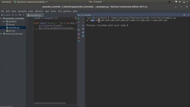 50. Binary Files - read and write ( Python in Hindi ) | हिंदी | смотреть онлайн