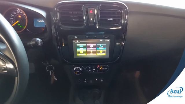 RENAULT SANDERO 1.6 STEPWAY FLEX MANUAL 2017 смотреть онлайн