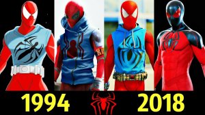 Алый Паук - Эволюция (1994 - 2018) ! Все Появления Бена Рейли !