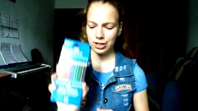 Мои покупки из Читай Города и других канцелярских магазинов. смотреть онлайн