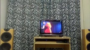 Аудио тест доработанной акустики wharfedale evo 2 30, звук с выхода на наушники без внешнего ЦАП.