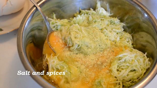 Драники из кабачков|Zucchini Pancakes