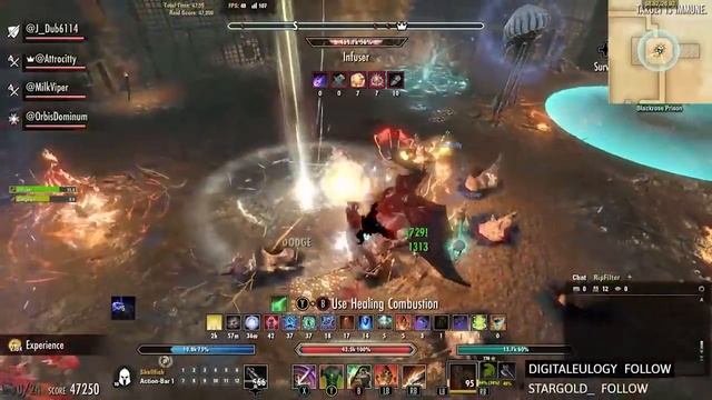 ESO - BlackRose Prison Arena 4 Guide смотреть онлайн