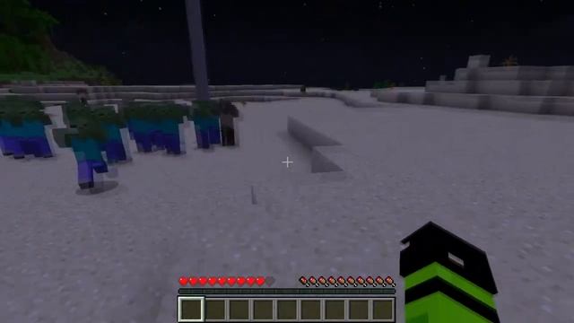 ЗОМБИ АПОКАЛИПСИС В MINECRAFT 1.12.2 смотреть онлайн