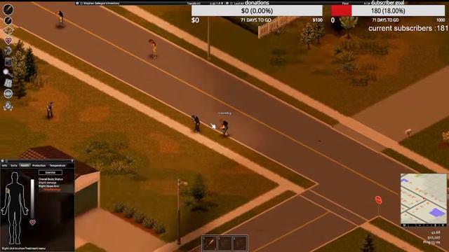 another zombie game. (Project Zomboid) смотреть онлайн