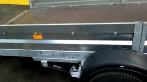 Прицеп для легковых автомобилей AvtoS AF34AB самосвал