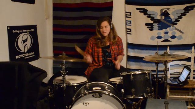 Minus The Bear - Knights - Drum Cover - Lucy Piper смотреть онлайн