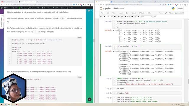 Python cơ bản | 30d Challenge: Day 11 | Advanced NumPy | Carry by Bò Cười Làm Data смотреть онлайн