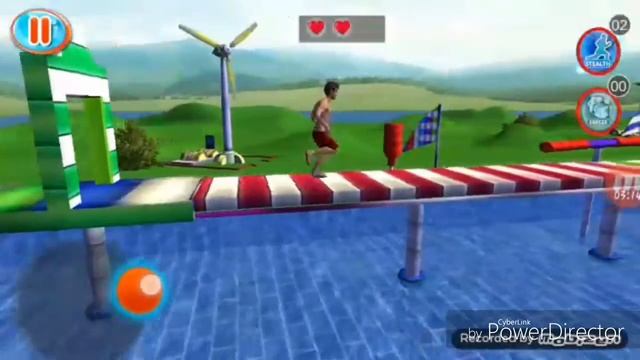 Legendary stuntman run gameplay смотреть онлайн
