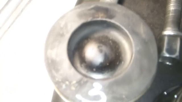 Форд транзит 2.2 литра 155 л.с очередной прогар поршня и трещины в остальных поршнях. смотреть онлайн