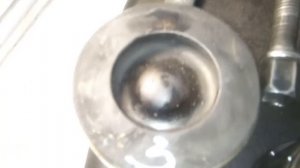 Форд транзит 2.2 литра 155 л.с очередной прогар поршня и трещины в остальных поршнях.