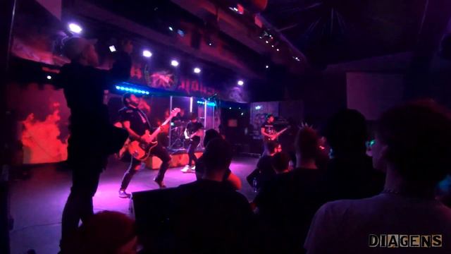 DIAGENS - live, Memory Fest 13/02/16 смотреть онлайн