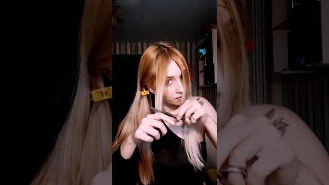 Удлиненная челка смотреть онлайн