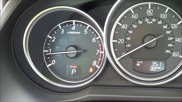 2016 Mazda 6 Start Up and Review 2.5 L 4-Cylinder смотреть онлайн