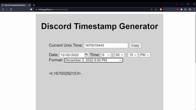 How to Use Discord Universal Timestamps (Tutorial) смотреть онлайн