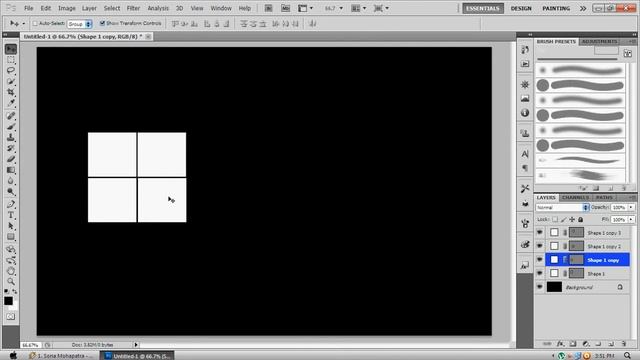 Windows 8 logo photoshop tutorial CS5 смотреть онлайн