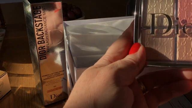Dior Backstage purchases and Glow face palette swatches смотреть онлайн