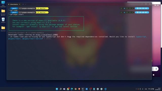 Dica de Produtividade 05 - Criando Projeto Expo + Bare Workflow + Typescript смотреть онлайн