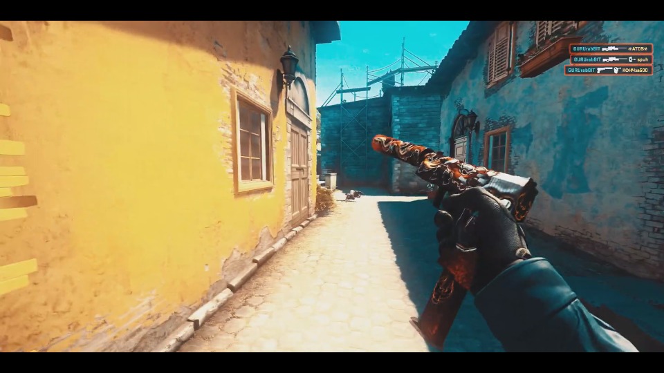 GURUrabBIT #CSGO смотреть онлайн