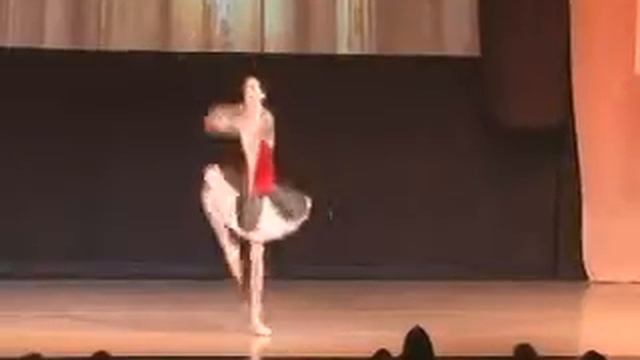 Lena Wilson solo Paquita, Polonaise and Mazurka Pas de Trois смотреть онлайн