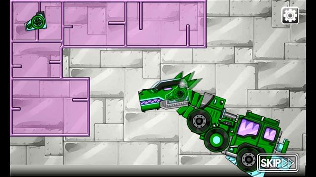 Dino Robot Corps + Robot Dinosaurs #2| Eftsei Gaming смотреть онлайн