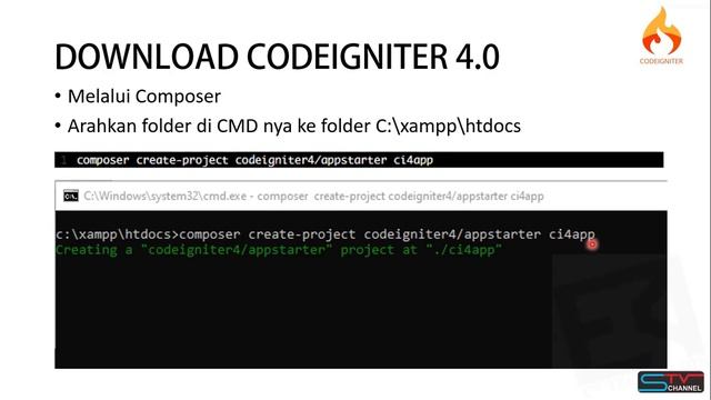 Materi PWPB Lanjutan - [Pertemuan 3] Download Codeigniter 4 смотреть онлайн