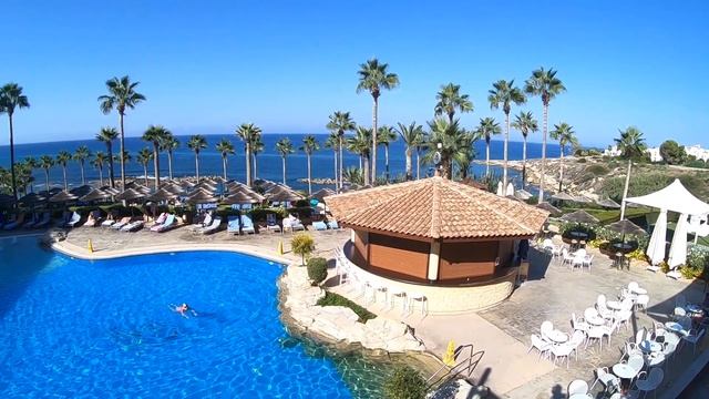 Hotel Atlantica Golden Beach Paphos Cyprus 2019 смотреть онлайн