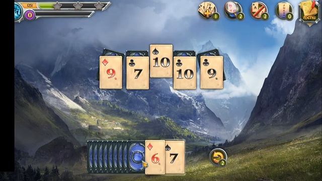 Mystic Journey - Tri Peaks Solitaire смотреть онлайн