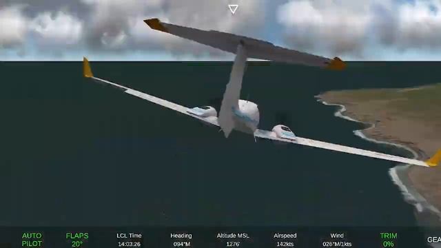 The New BEST Flight Simulator For MOBILE?Maybe.. - Uni Flight Simulator | Review