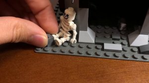 Lego Monster Fighters Самодельная Заброшенная Башня (обзор)