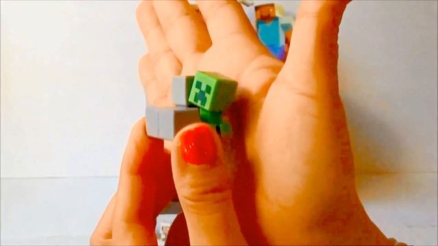 Minecraft Mystery Box Opening Series 4 Minifigures Obsidian Series смотреть онлайн