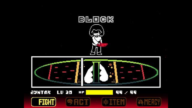 Undertale: No More Deals - English - EPILEPSY WARNING! - смотреть онлайн
