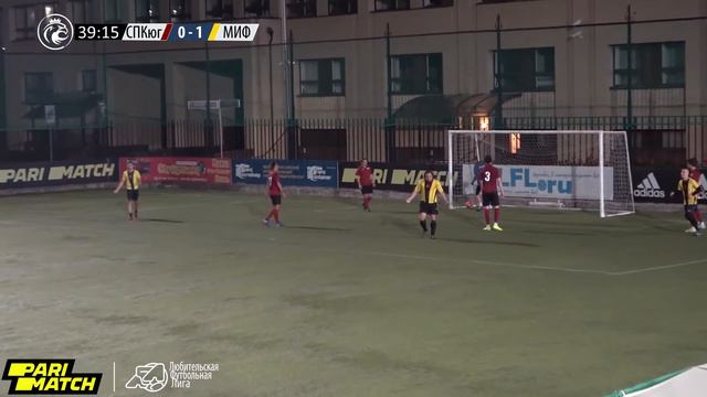 Запад. Первый дивизион. СПКюг - МИФ (Highlight) смотреть онлайн