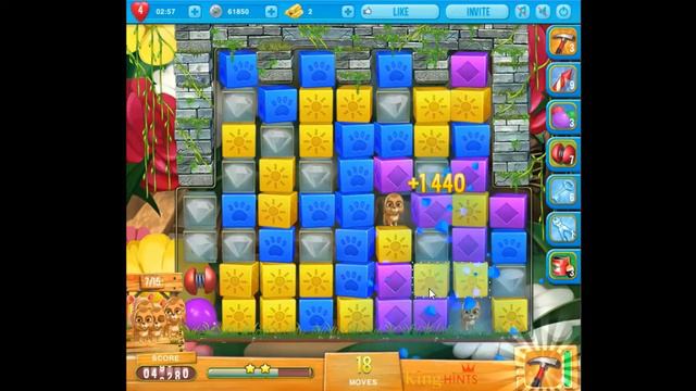 Pet Rescue Saga Level 178 Walkthrough | 2015 смотреть онлайн