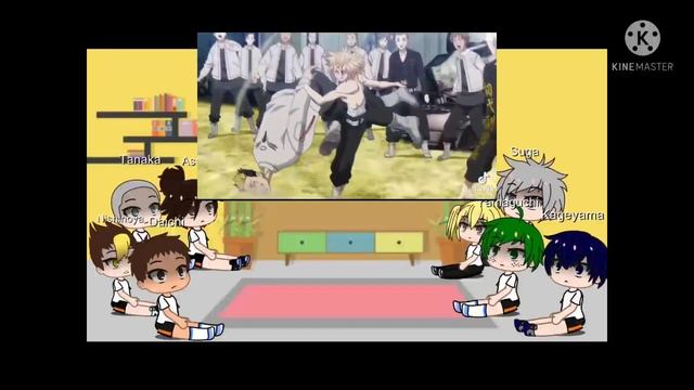 Haikyuu React To Past Hinata As Mikey (Haikyuu X Tokyo Revengers)