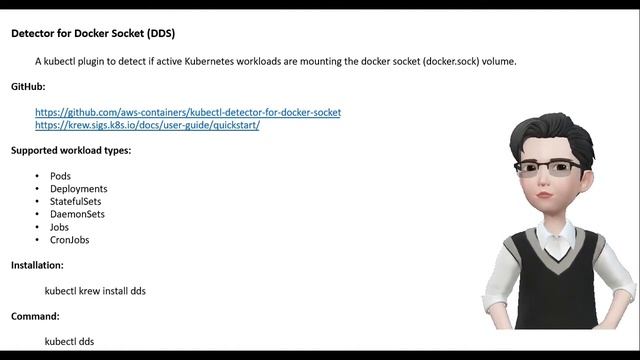 Detector for Docker Socket (DDS) plugin tool смотреть онлайн
