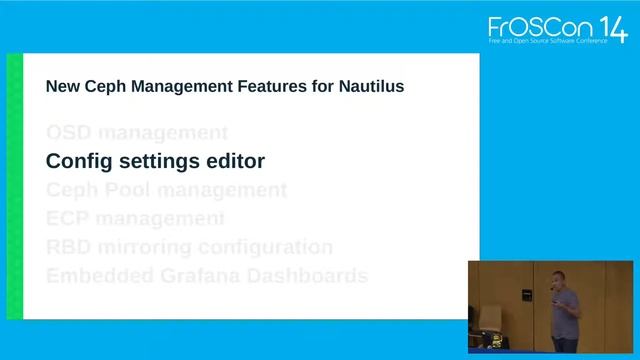 2019 - Managing and Monitoring Ceph with the Ceph Dashboard смотреть онлайн