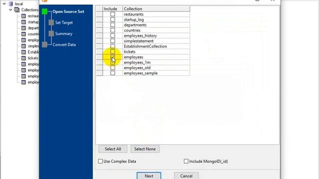 Export multiple MongoDB collections to a single EXCEL file смотреть онлайн