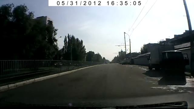 Тест 2 видеорегистратора Gazer H515 (Луганск) смотреть онлайн