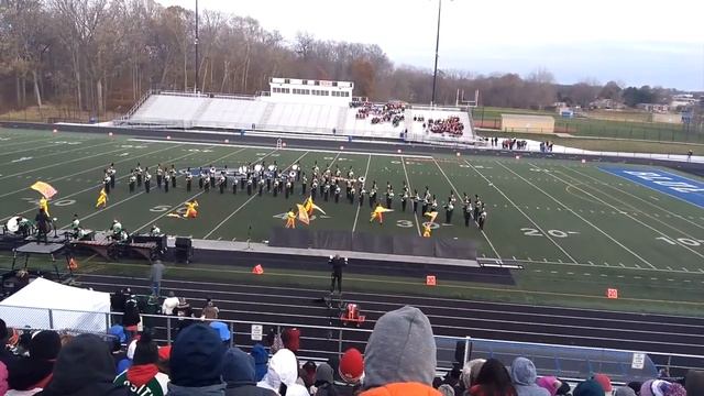 Firestone Marching Band 2019 - Enlightened, State Finals смотреть онлайн