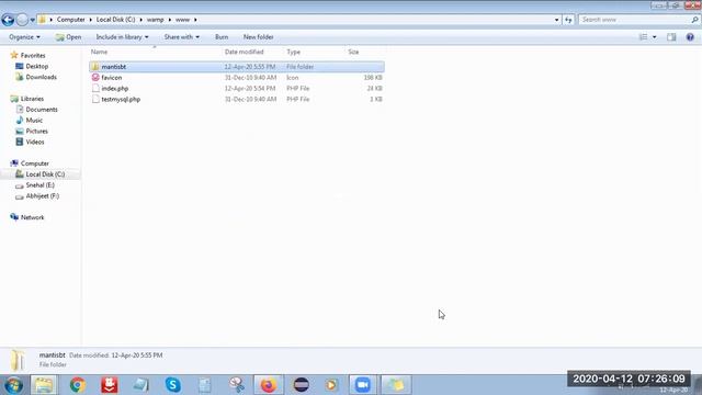 WampInstallationMantisConfiguration смотреть онлайн