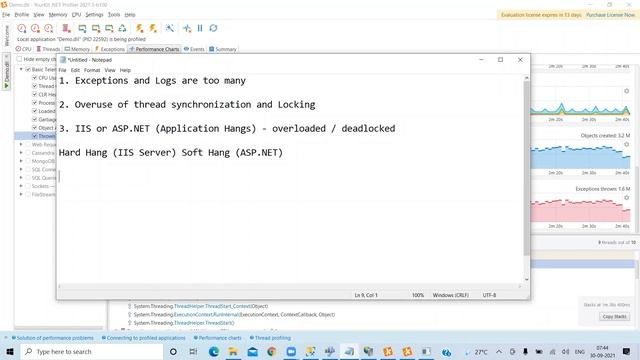 Performance Engineering - All About .NET Application Bottlenecks Identification & Troubleshooting смотреть онлайн