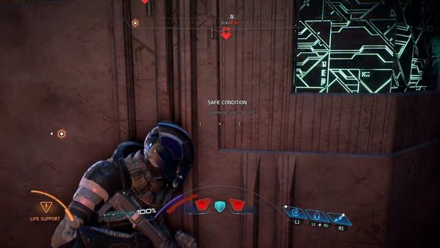 Mass Effect™: Andromeda - Insanity Mode - Voeld Vault Destroyer at Lvl 13 смотреть онлайн